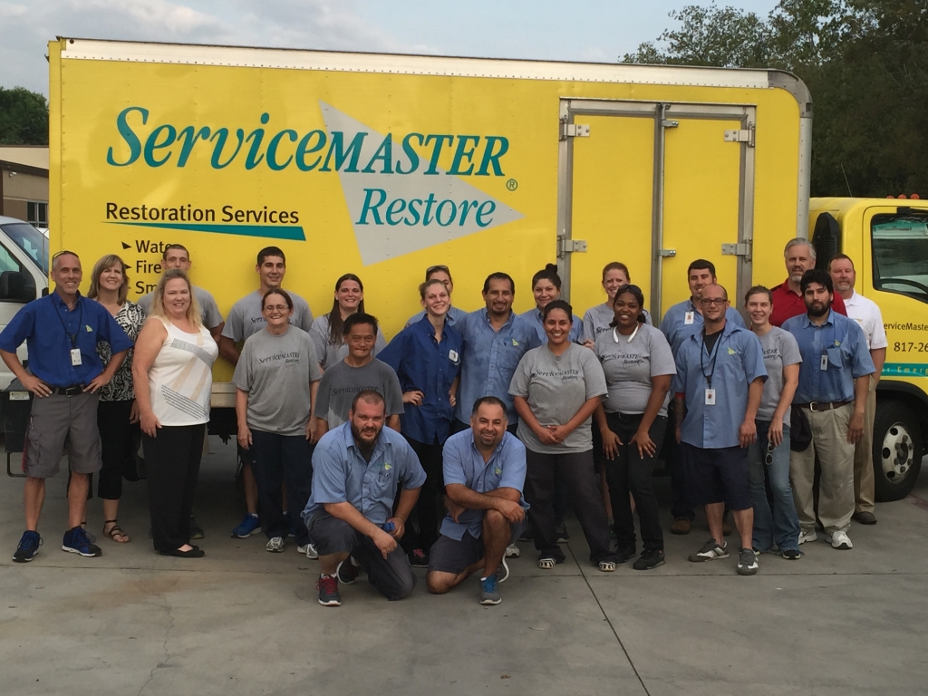 ServiceMaster Restore team